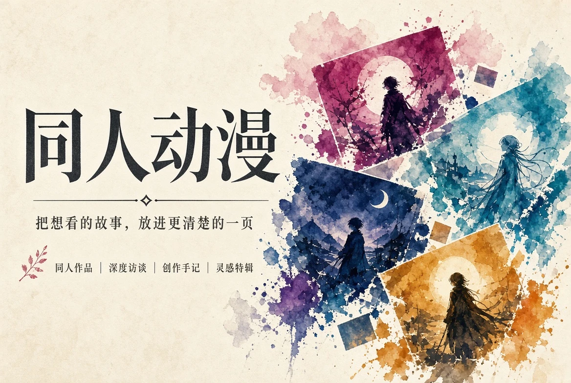 同人动漫故事与画面导览封面