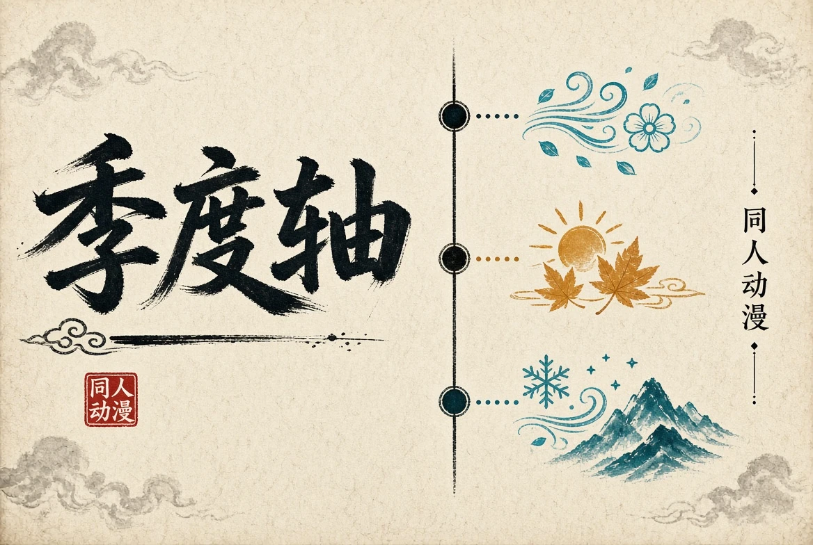 季度轴与动画阅读整理进度插图