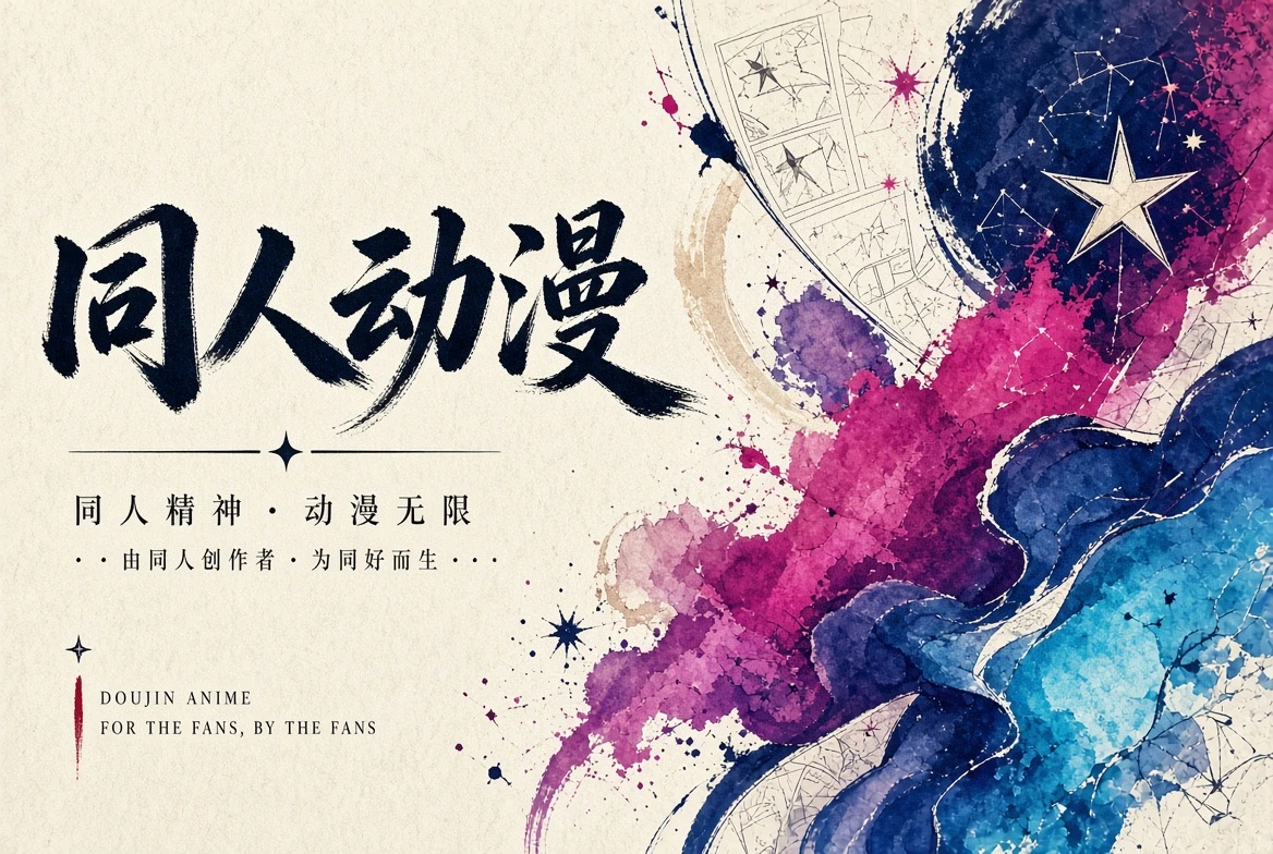 漫游动漫作品与创作知识的阅读旅程插图